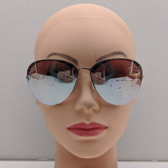 🕶️Frame Only! Made in Italy! Miu Miu SMU 53P Sunglasses 60/15 140 /KAZ559🕶️ - Picture 7 of 7